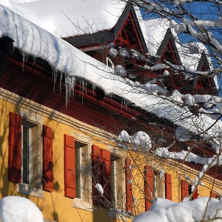 Hotel De L'Aigle Couvet Екстер'єр фото