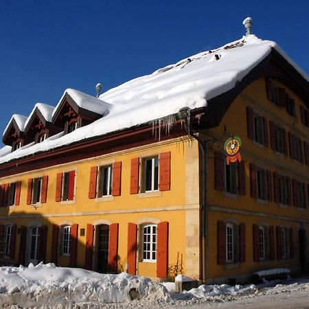 Hotel De L'Aigle Couvet Екстер'єр фото