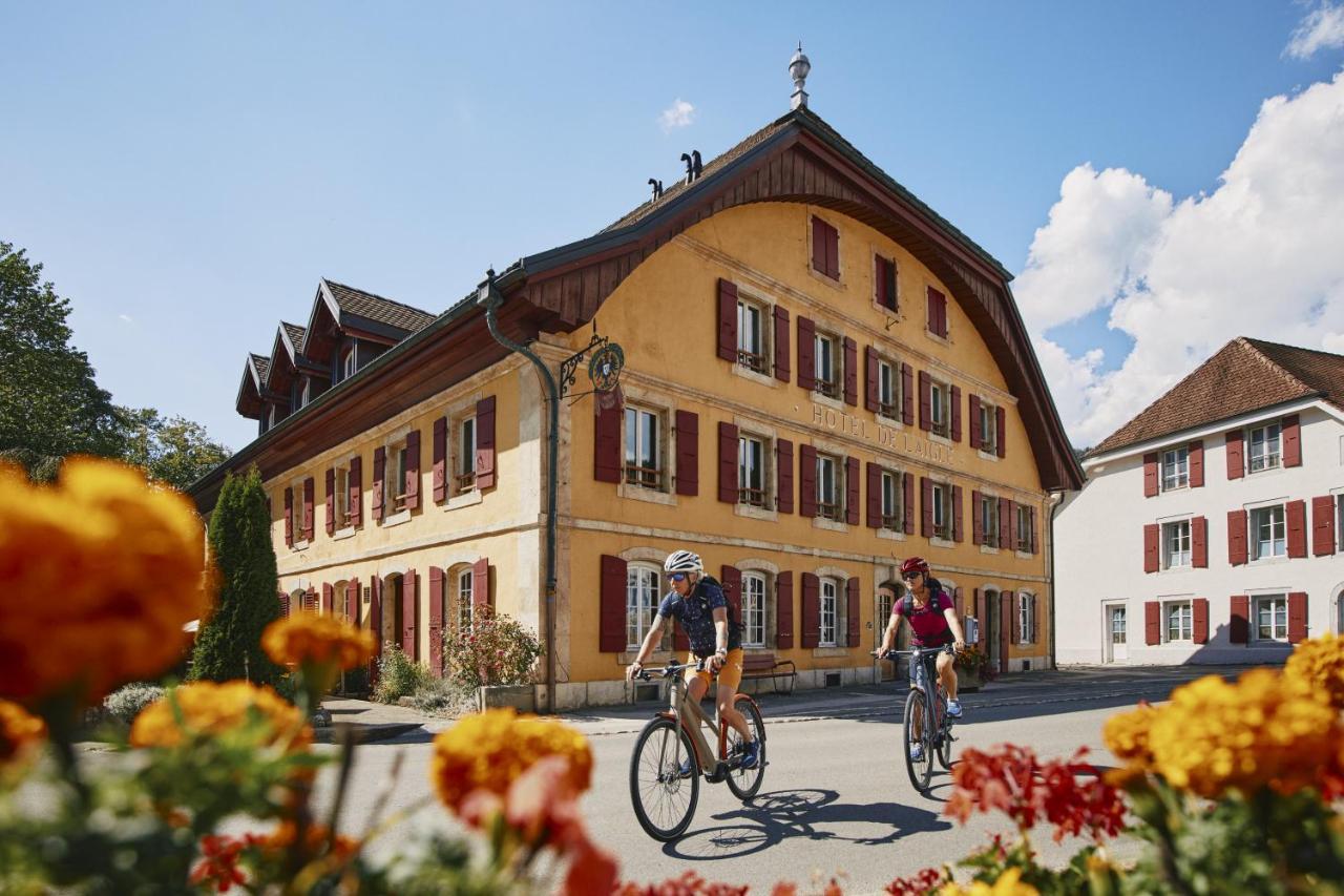 Hotel De L'Aigle Couvet Екстер'єр фото